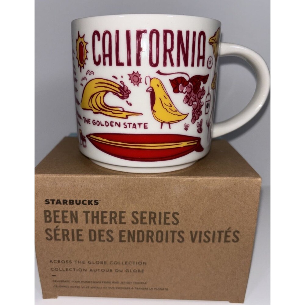 Starbucks California Been There Series Coffee Tea Mug 14oz New In Box